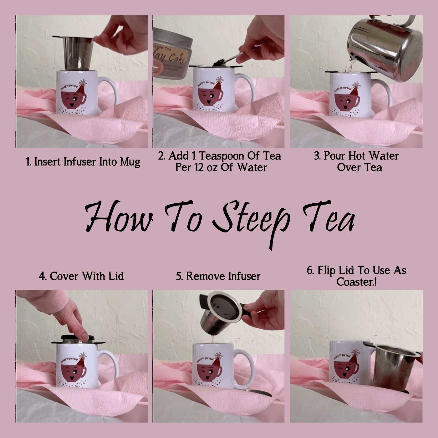 How to Brew Loose Leaf Tea: A Complete Guide to the Perfect Cup - Blooming With Joy Tea Co.