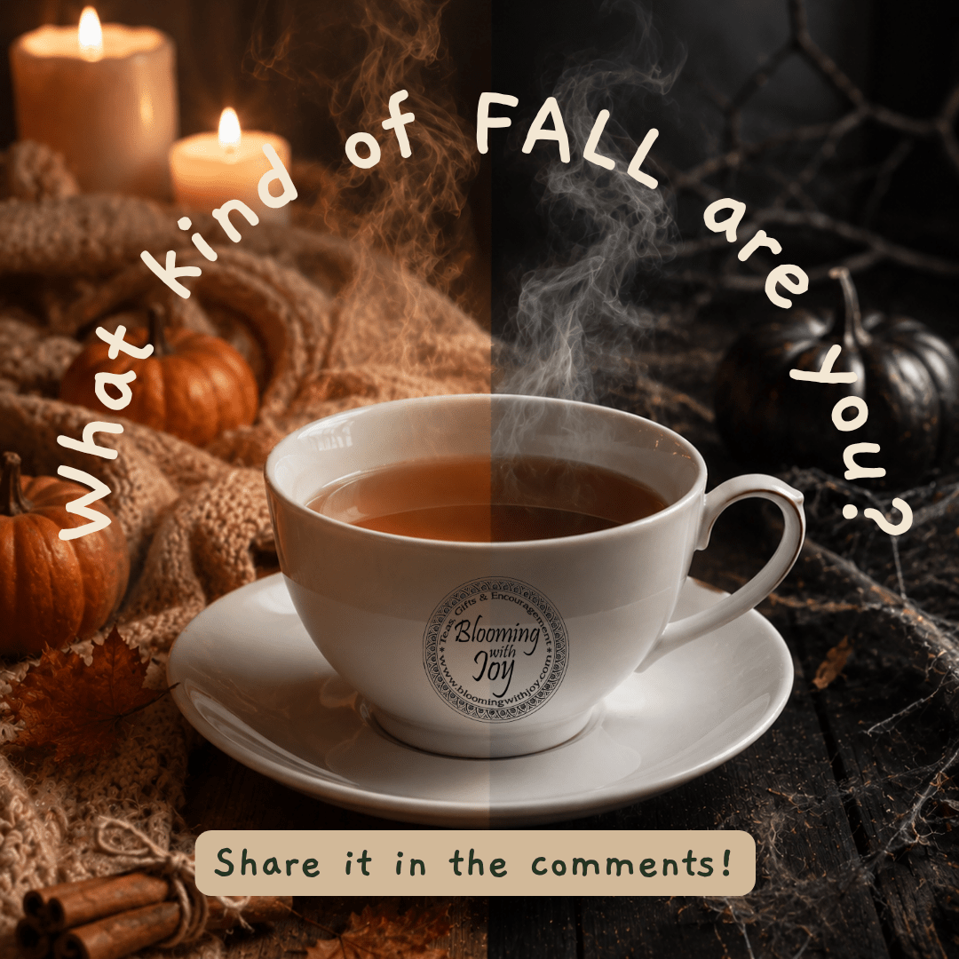 Sweet or Spooky? Find Your Halloween Tea | Blooming with Joy - Blooming With Joy Tea Co.