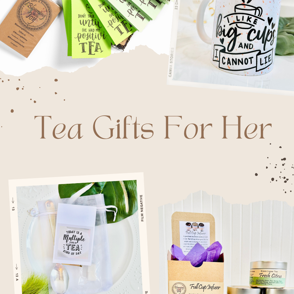 Tea gifts for her