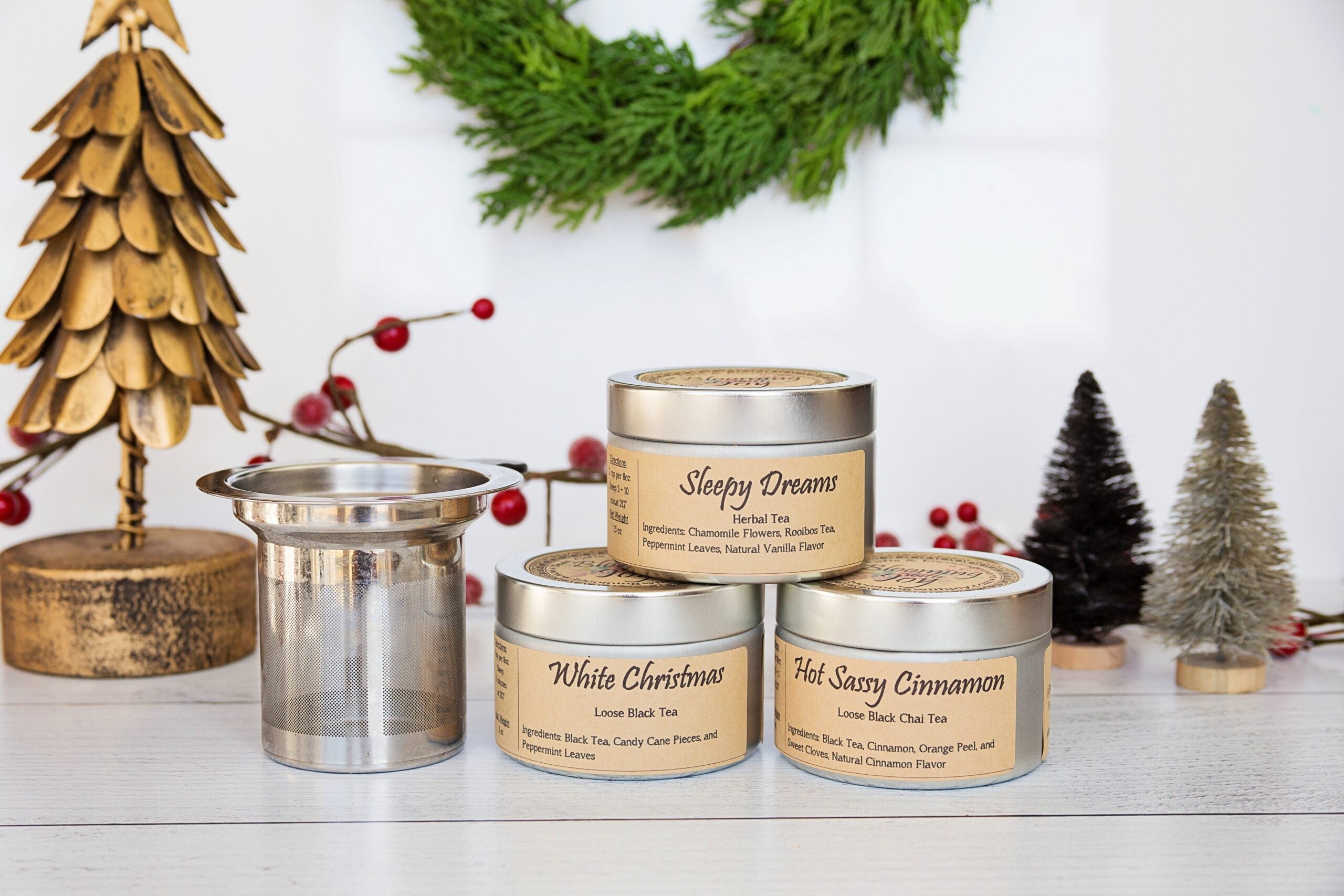 Blooming with joy tea
