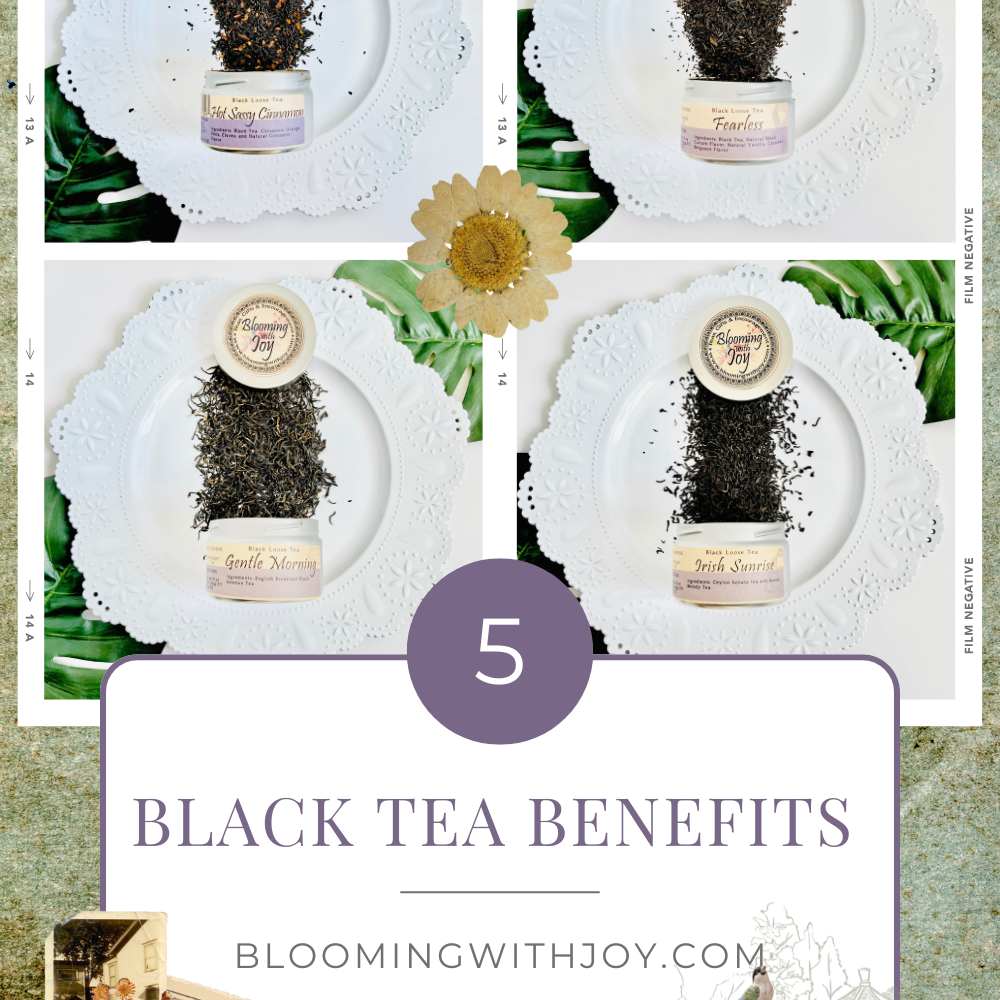 black loose tea benefits