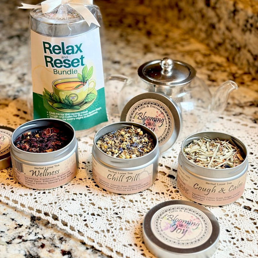 Tea Bundles - Blooming With Joy Tea Co.