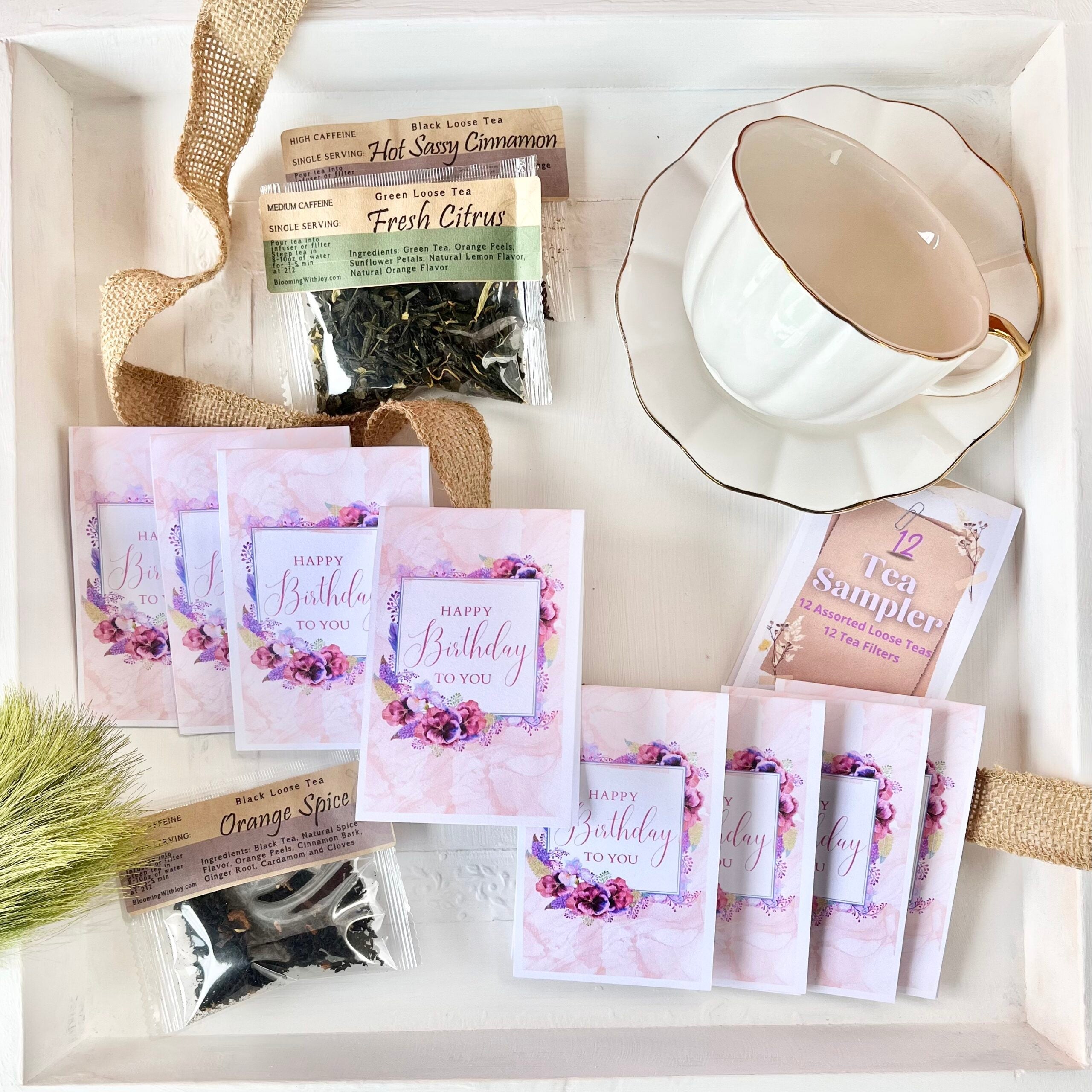 Birthday - Blooming With Joy Tea Co.