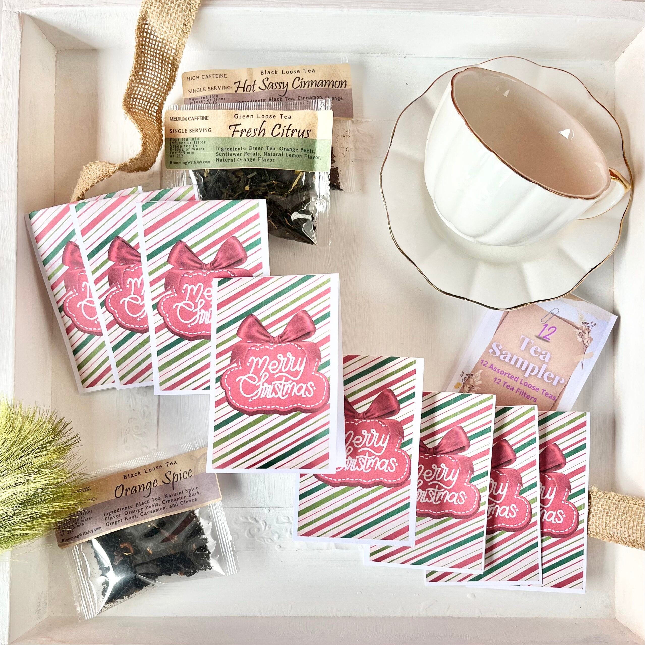 Christmas - Blooming With Joy Tea Co.