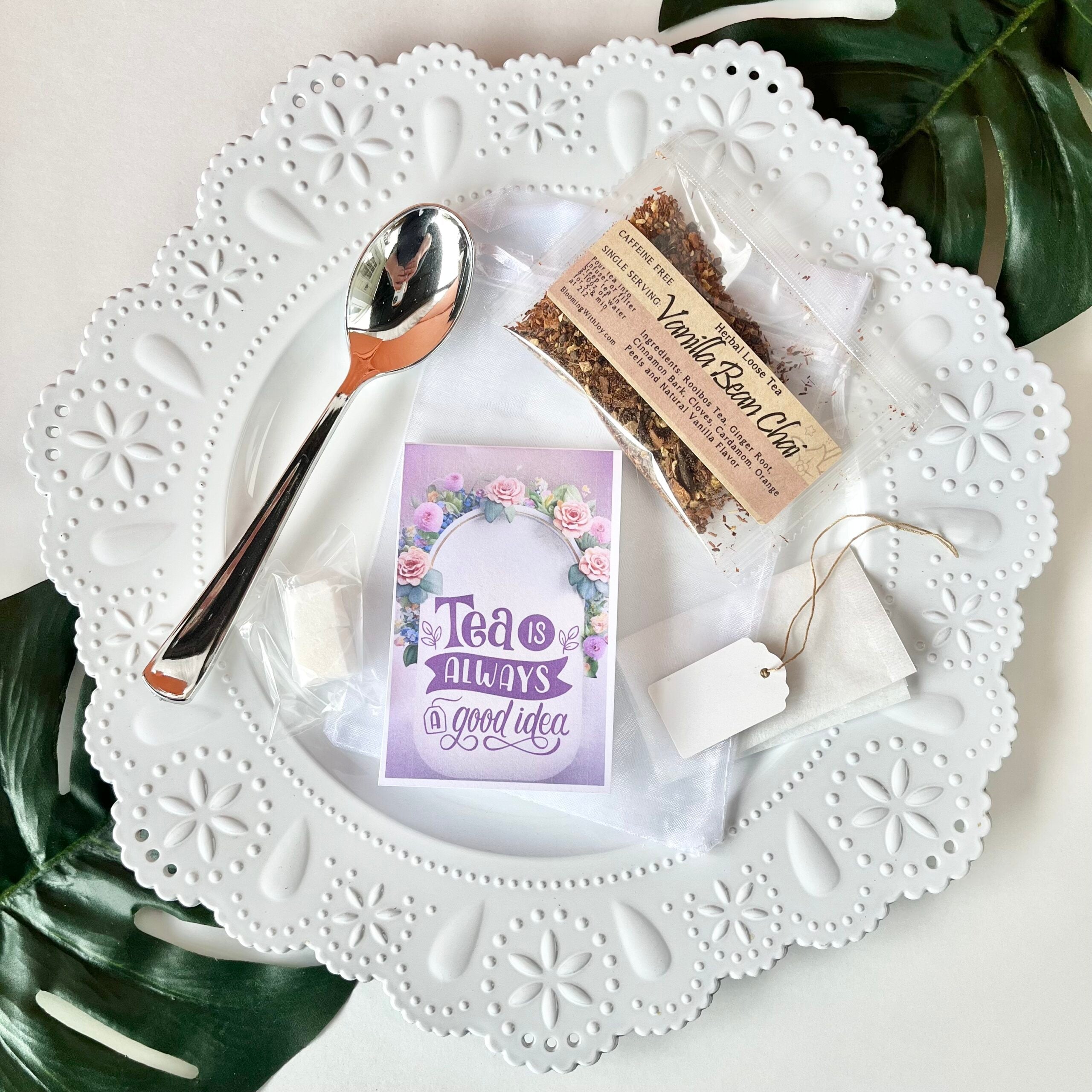 Deluxe Tea Party Favors - Blooming With Joy Tea Co.