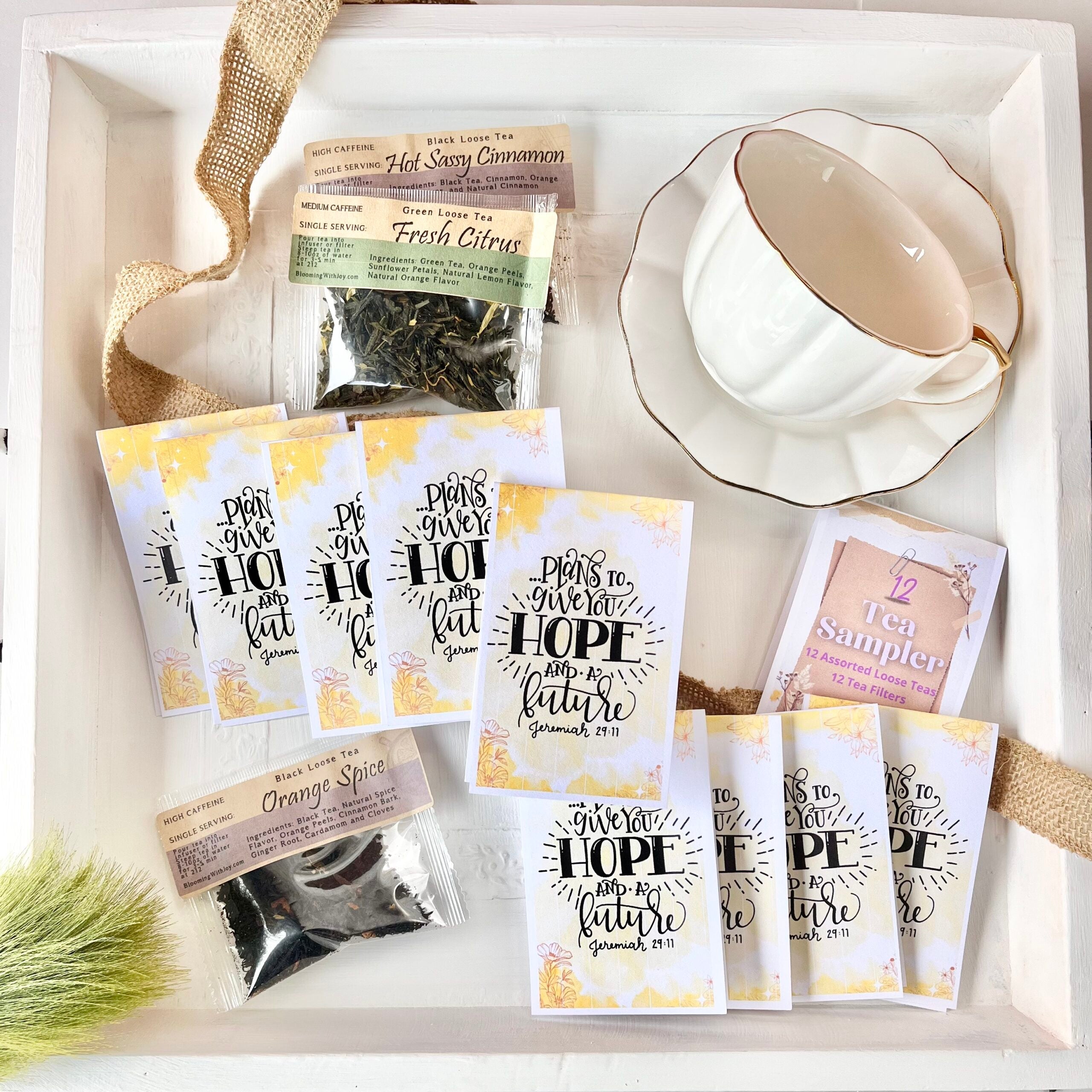 Encouragement - Blooming With Joy Tea Co.