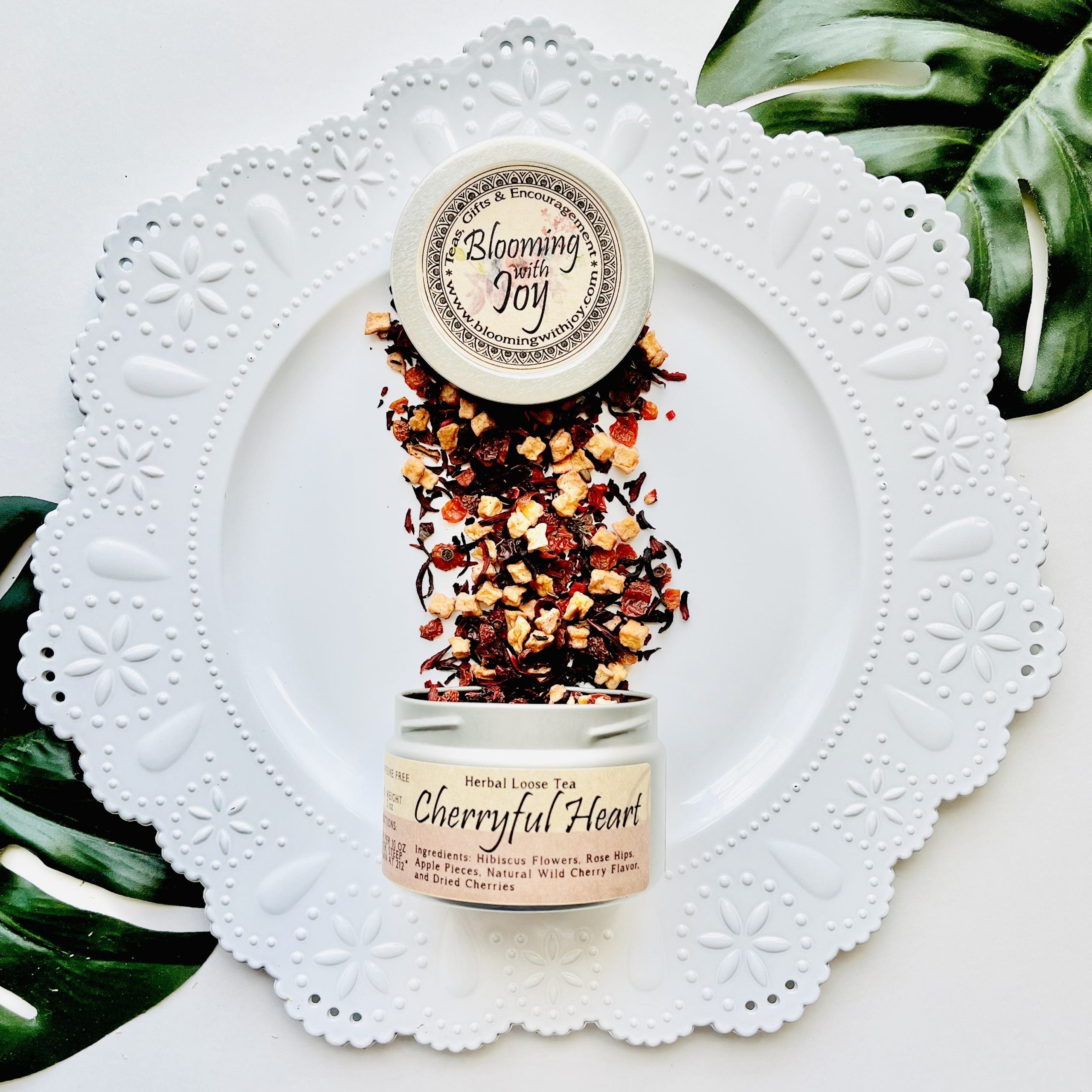 Herbal | Caffeine Free - Blooming With Joy Tea Co.