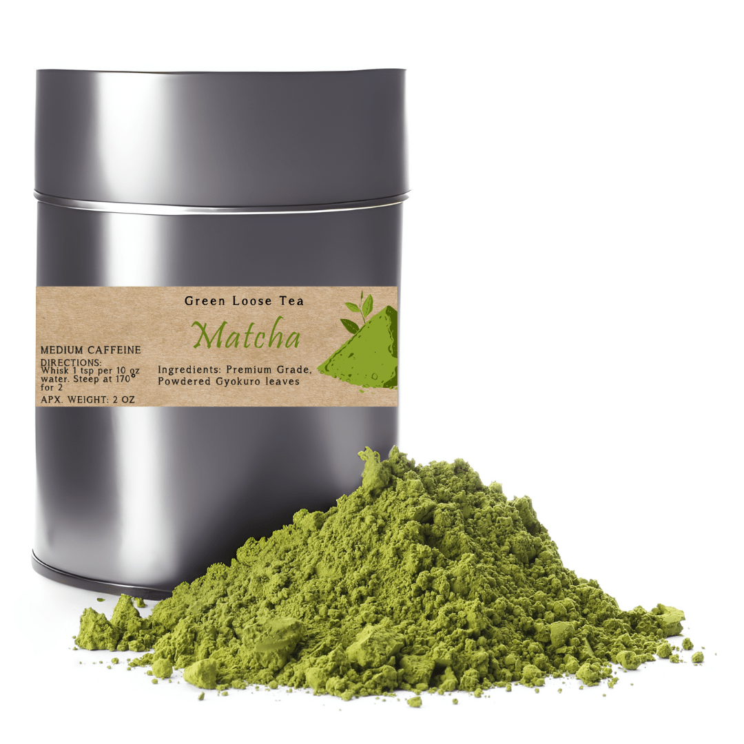 Matcha | High Caffeine - Blooming With Joy Tea Co.