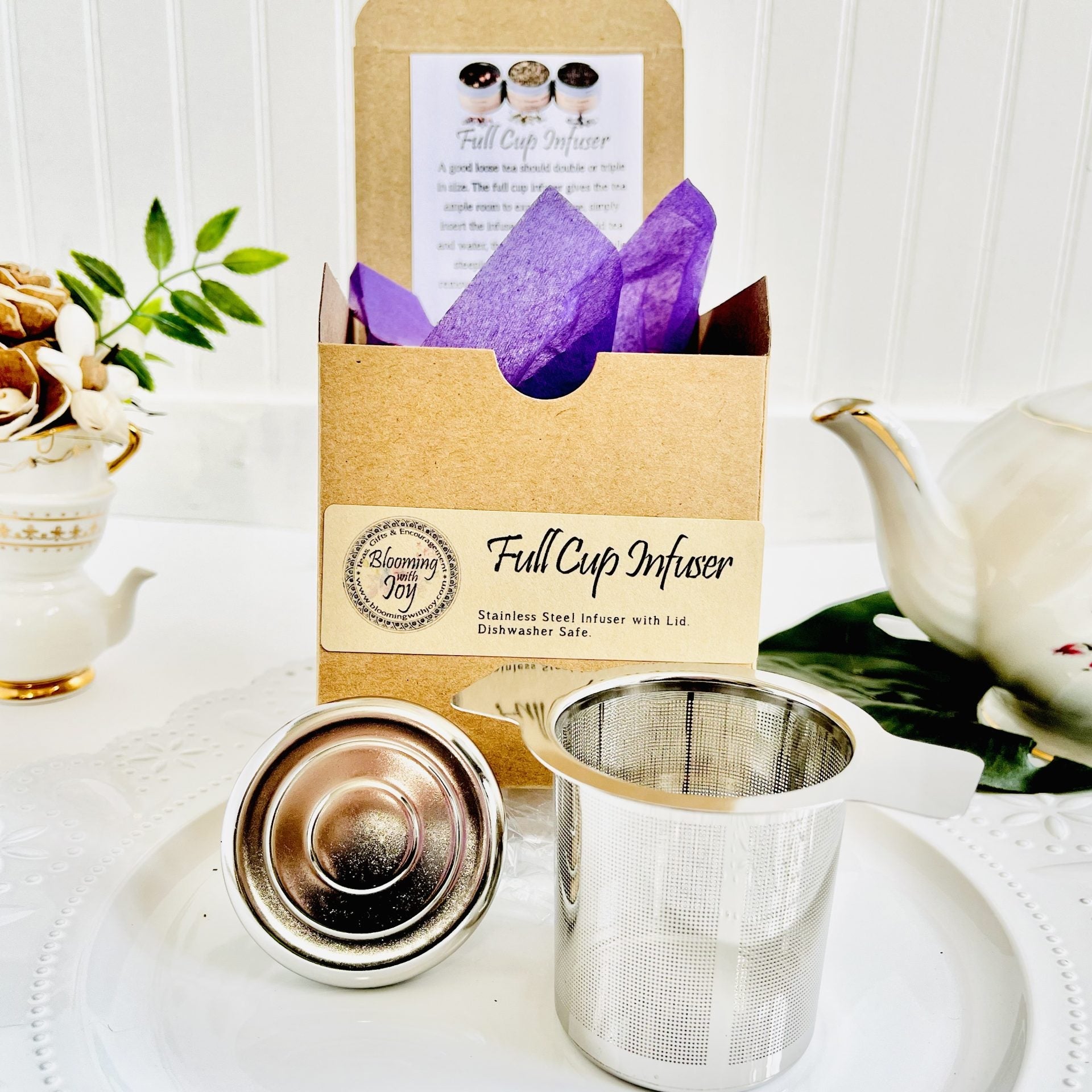 Tea Ware - Blooming With Joy Tea Co.