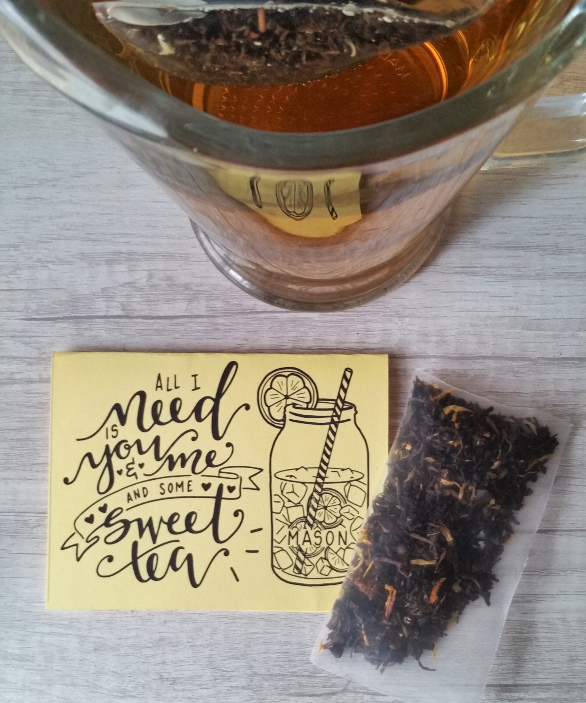 I Need You Me And Sweet Tea | Cold Brew Iced Tea Pouch