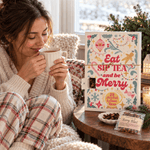 Festive Tea Advent Calendar | 24 Hand-Selected Teas – Eat, Sip, Tea & Be Merry - Blooming With Joy Tea Co.