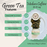 Golden Harvest Gunpowder Green Loose Leaf Tea