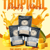Title: Tropical Party Pack — Cold Brew Loose Leaf Tea | 3 Bold Flavors - Blooming With Joy Tea Co.