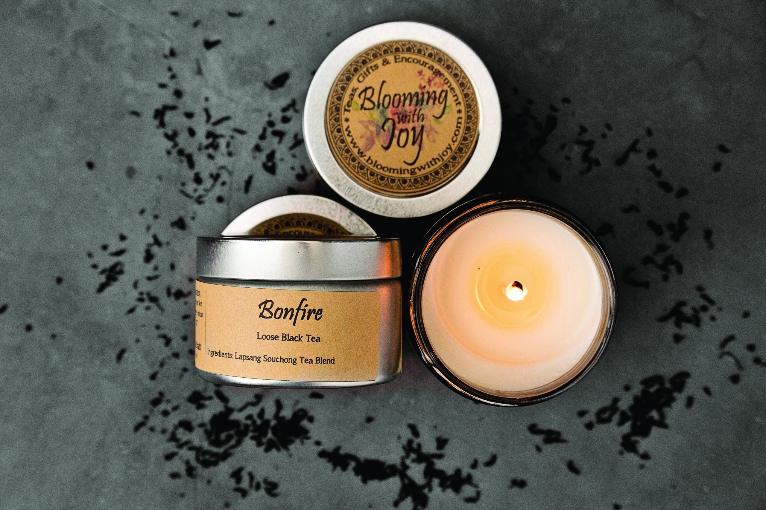 Bonfire - Black Loose Tea Blend