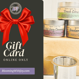 Blooming With Joy Tea Gift Card - Blooming With Joy Tea Co.