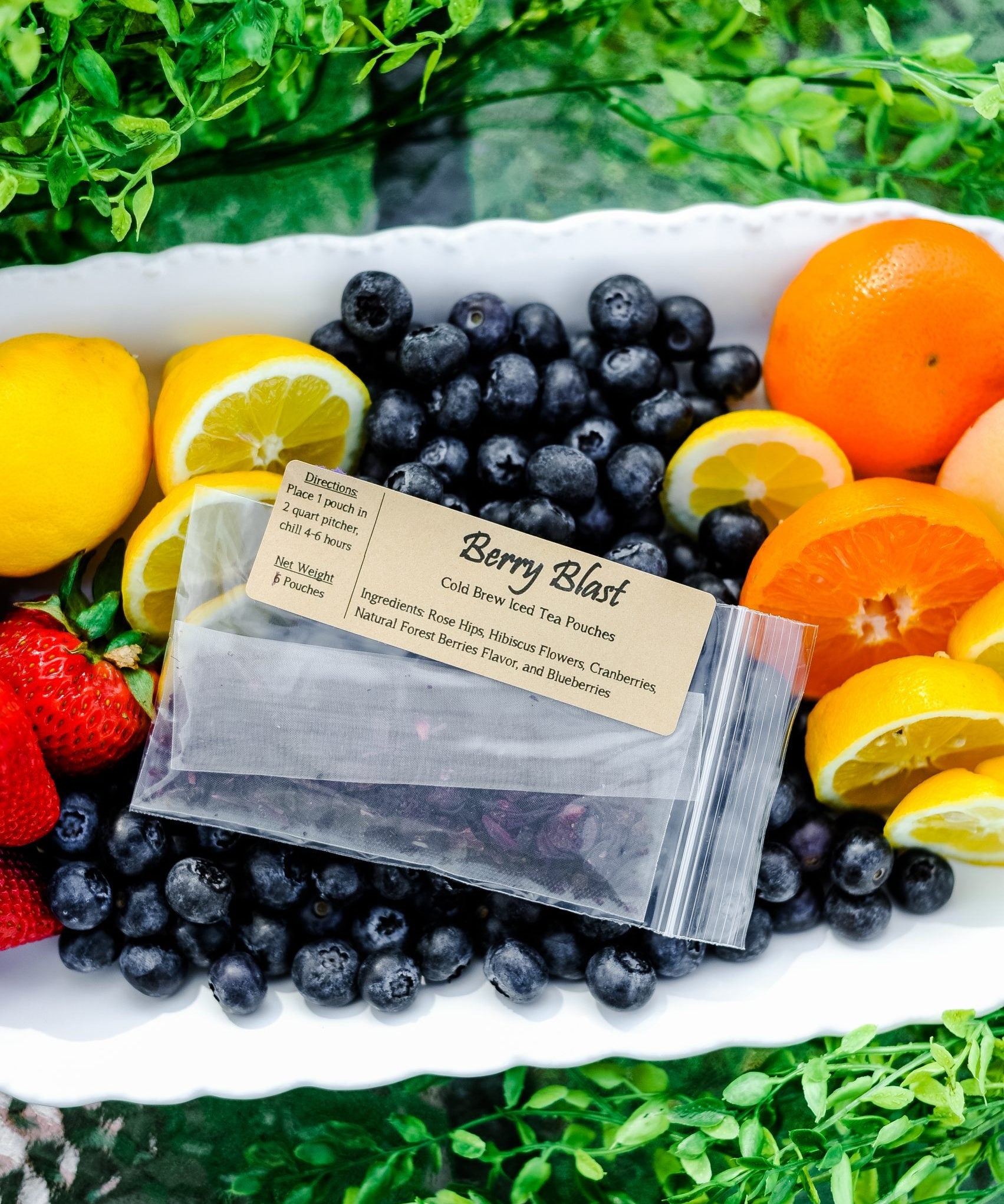 Raised On Sweet Tea and Sunshine | Cold Brew Iced Tea Pouch