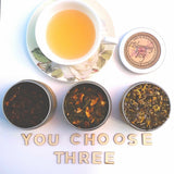 Build Your Bundle 3 TEA TINS