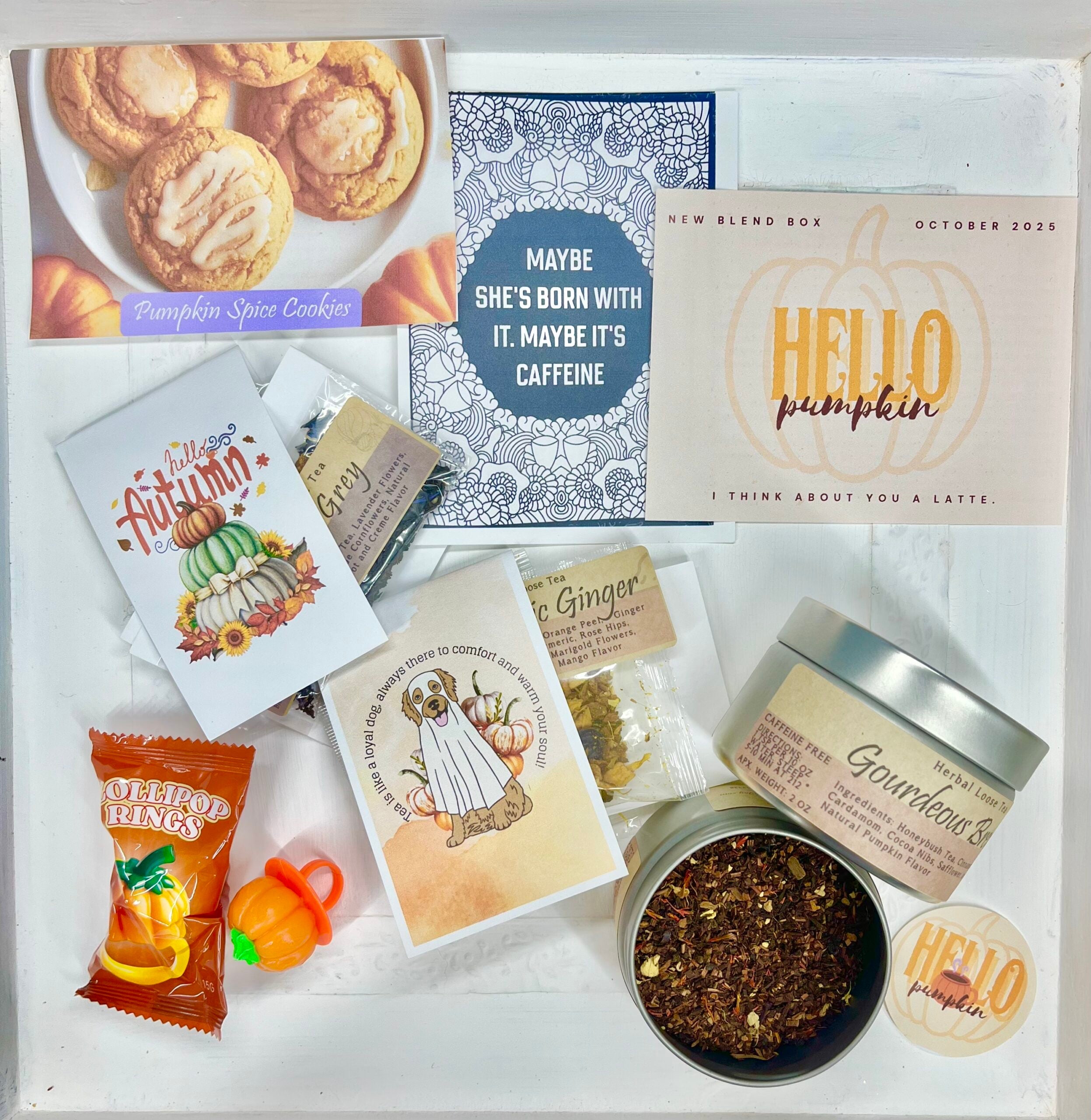 New Blend Box 10-25