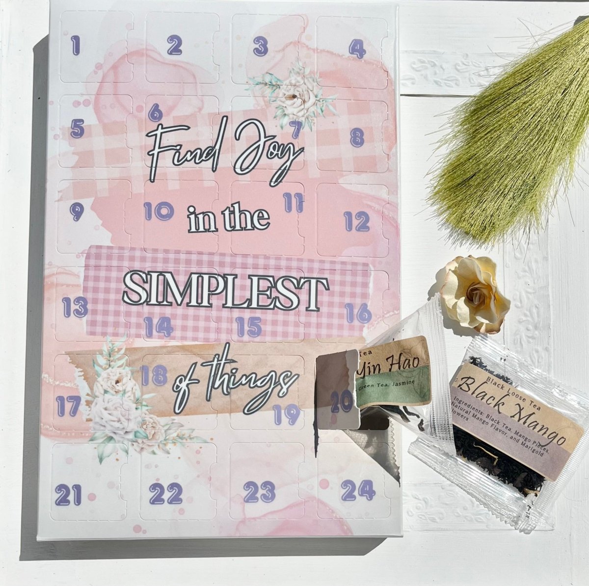 24 Days to Spark Joy : Tea Edition - Blooming With Joy Tea Co.