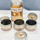 Fall Tea Bundle | Apple and Pumpkin Spice Loose Leaf Tea Gift Set (3 Blends)