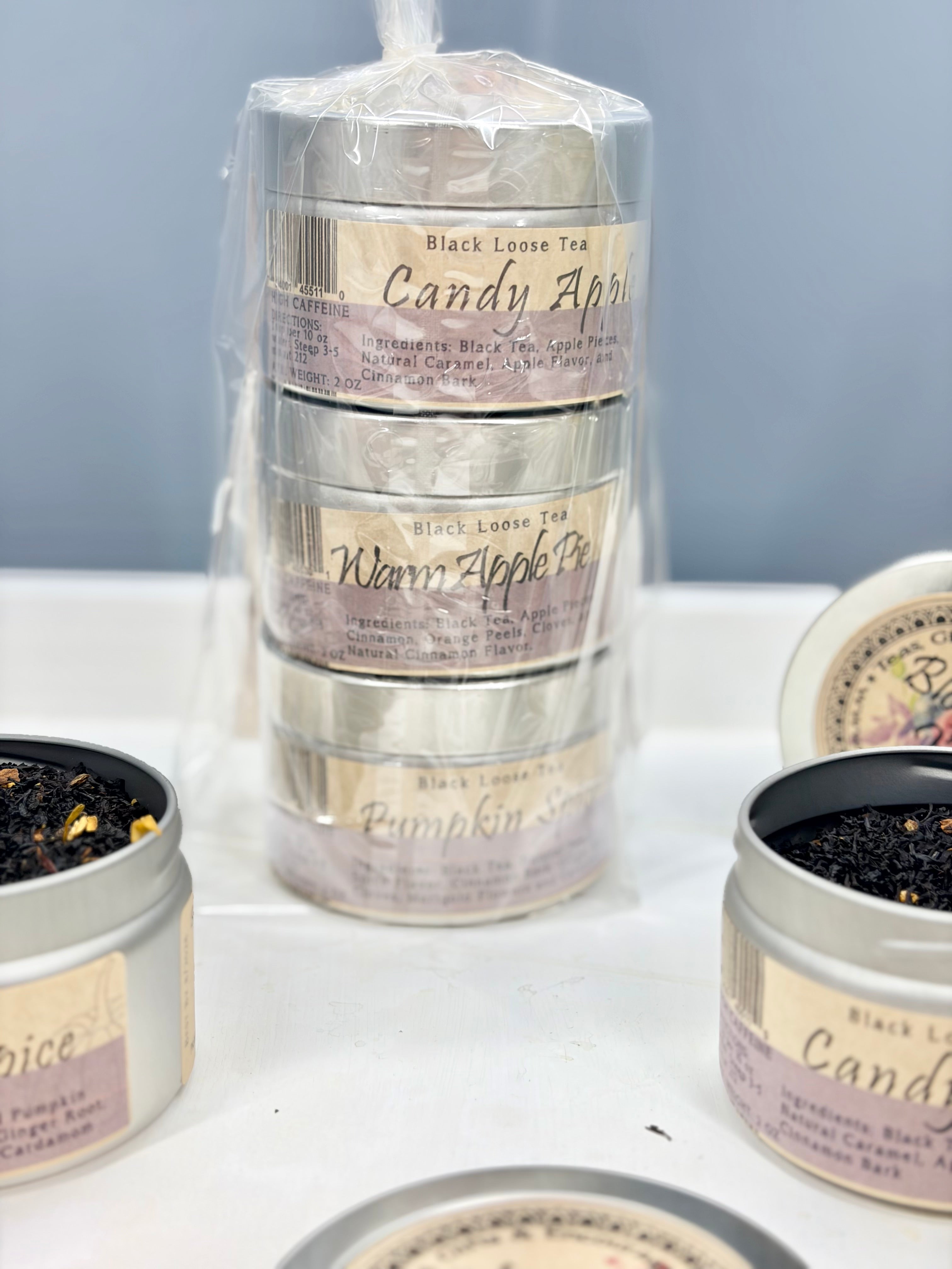 Autumn tea gift set from Blooming With Joy in O'Fallon Missouri