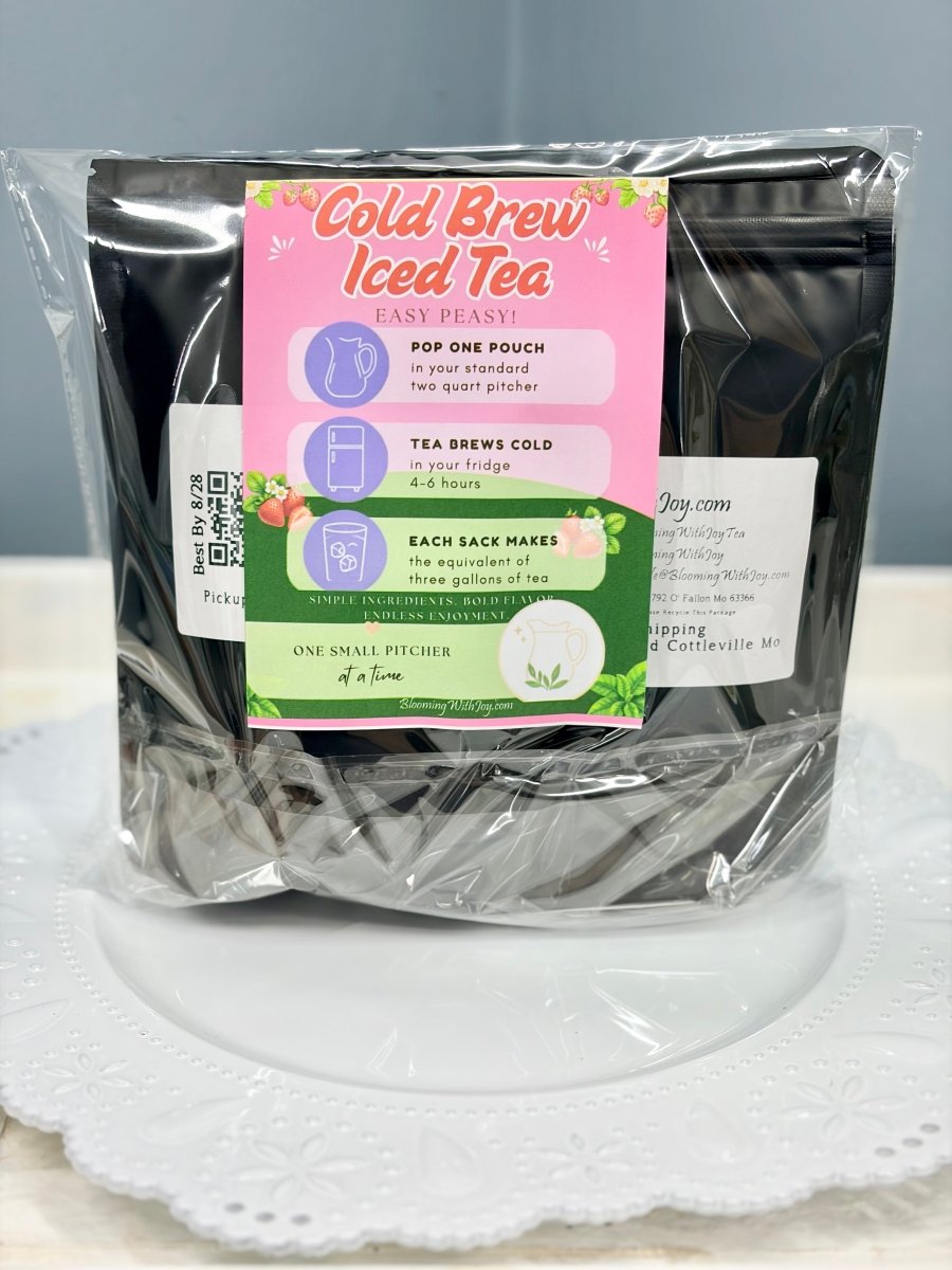 Hibiscus Hydration Bundle | Cold Brew Loose Leaf Tea | 3 Flavors - Blooming With Joy Tea Co.