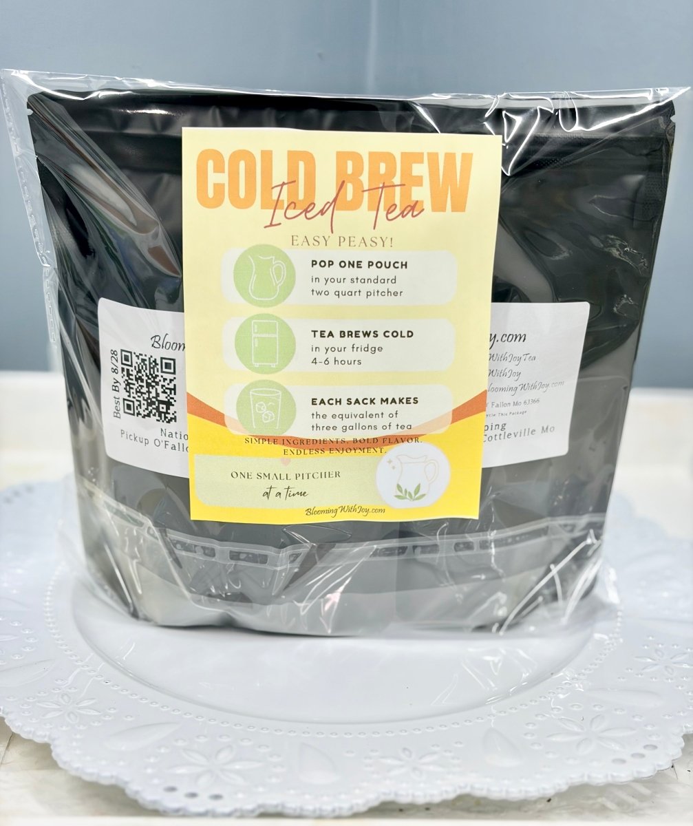 Tropical Party Pack — Cold Brew Loose Leaf Tea | 3 Bold Flavors - Blooming With Joy Tea Co.