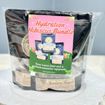 Hibiscus Hydration Bundle | Cold Brew Loose Leaf Tea | 3 Flavors - Blooming With Joy Tea Co.