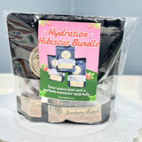 Hibiscus Hydration Bundle | Cold Brew Loose Leaf Tea | 3 Flavors - Blooming With Joy Tea Co.