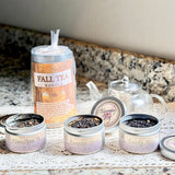 Fall Tea Bundle | Apple and Pumpkin Spice Loose Leaf Tea Gift Set (3 Blends) - Blooming With Joy Tea Co.