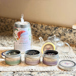Jingle and Mingle Bundle | Christmas Loose Leaf Tea Gift Set (3 Blends) - Blooming With Joy Tea Co.