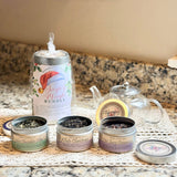 Jingle and Mingle Bundle | Christmas Loose Leaf Tea Gift Set (3 Blends) - Blooming With Joy Tea Co.