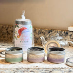 Jingle and Mingle Bundle | Christmas Loose Leaf Tea Gift Set (3 Blends) - Blooming With Joy Tea Co.