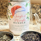 Jingle and Mingle Bundle | Christmas Loose Leaf Tea Gift Set (3 Blends) - Blooming With Joy Tea Co.