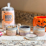 Boo Bundle Halloween loose leaf tea gift set with Monster Mash, Ghostly S'mores, and Pumpkin Patch Punch