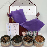 Sweet Chai Collection | 4 Chai Teas and Bookmark - Blooming With Joy Tea Co.