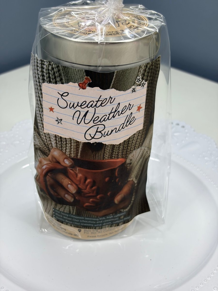 Sweater Weather Chai Tea Bundle | 3 Chai Loose Leaf Teas - Blooming With Joy Tea Co.