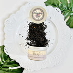 Bonfire Tea, Smoky Tea, Lapsang Souchong, Loose Leaf Blend, High Caffeine Tea, Autumn Tea, O'Fallon MO.