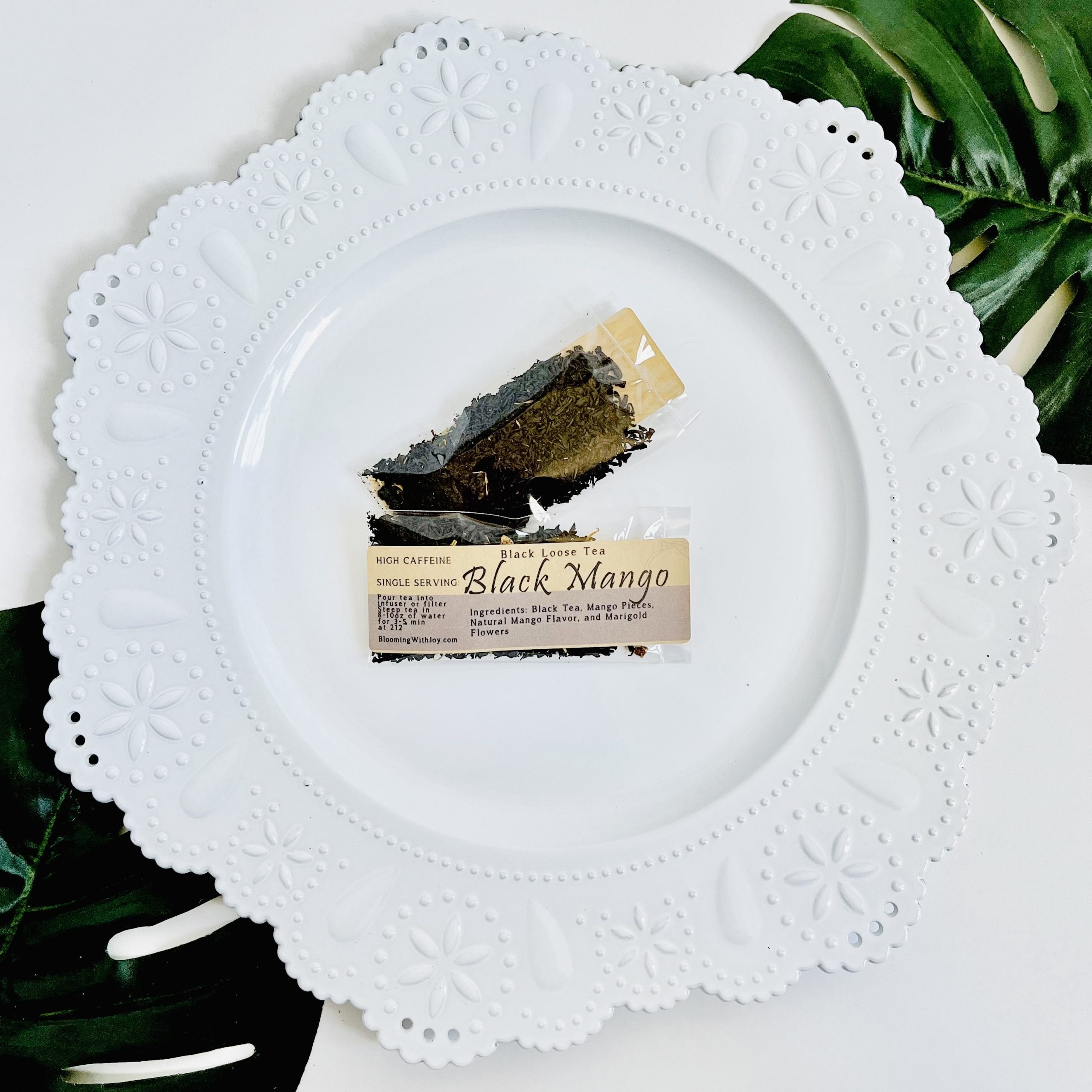 Black Mango - Loose Tea Blend