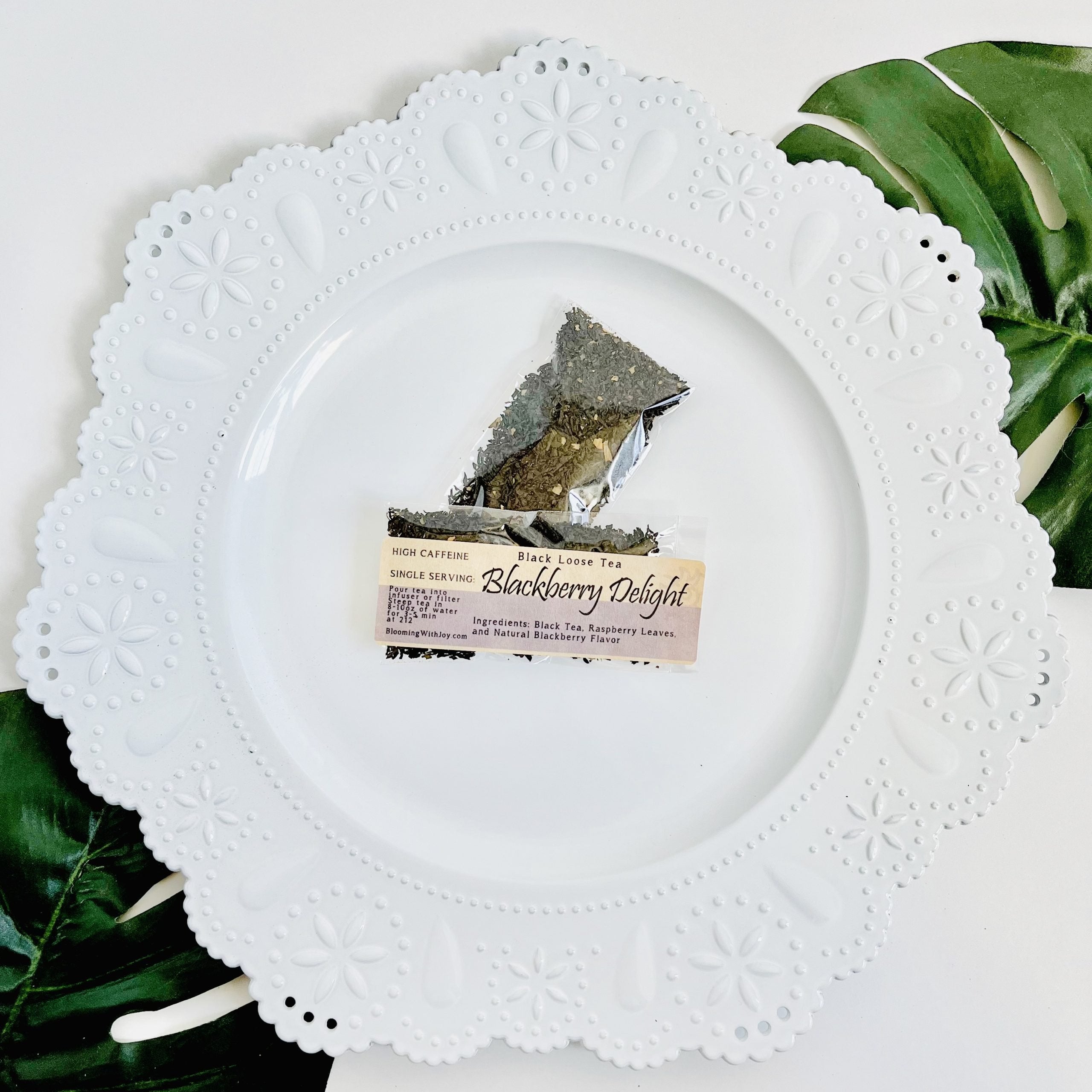 Blackberry Delight - Black Loose Tea Blend