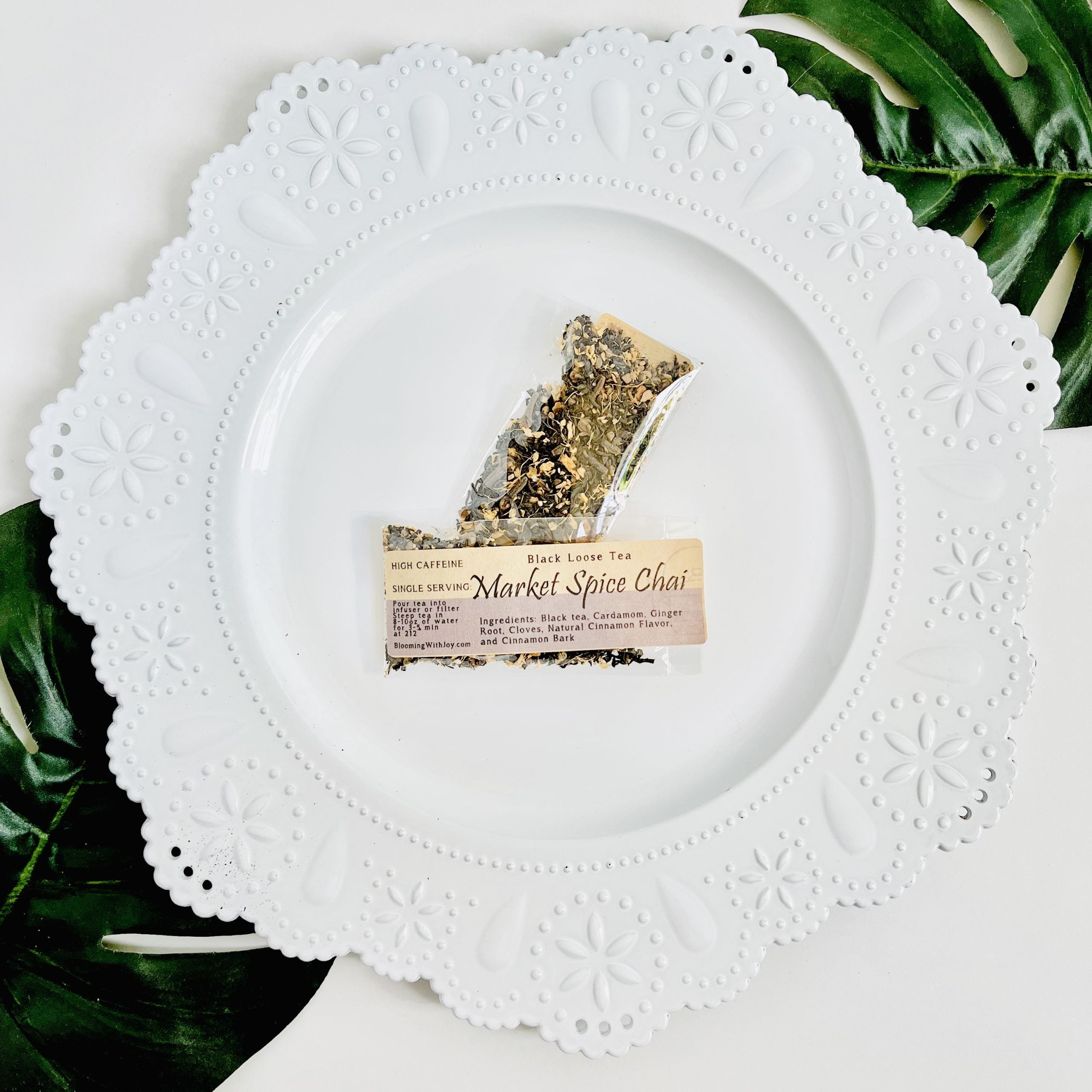 Market Spice Chai - Black Loose Tea Blend