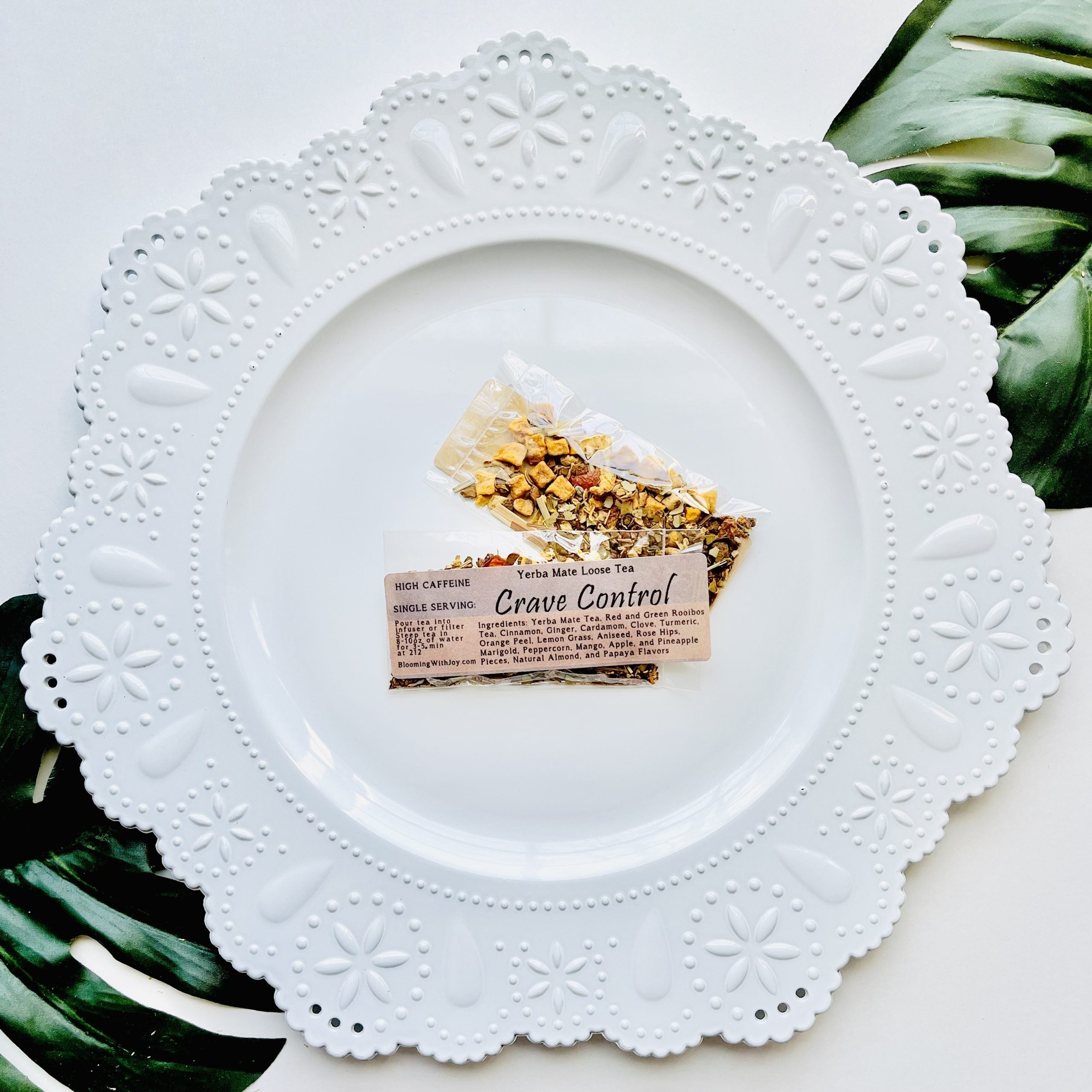 Crave Control - Herbal Loose Tea Blend