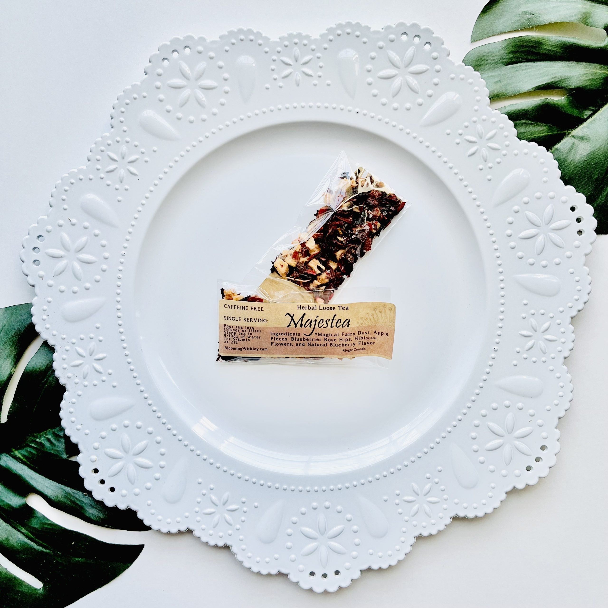 Majestea Fairy Dust - Herbal Loose Tea Blend