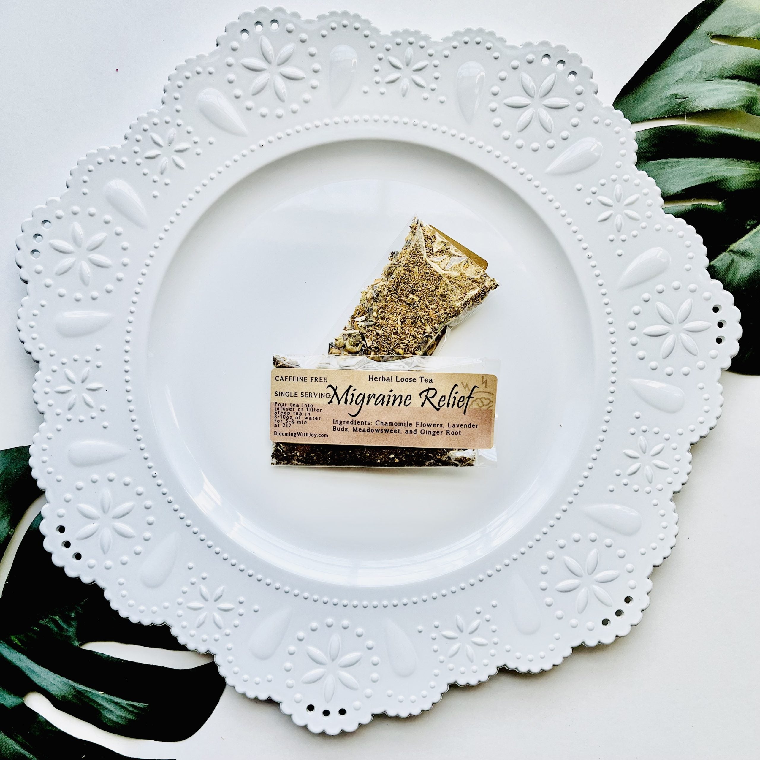 Migraine Relief - Loose Herbal Tea Blend