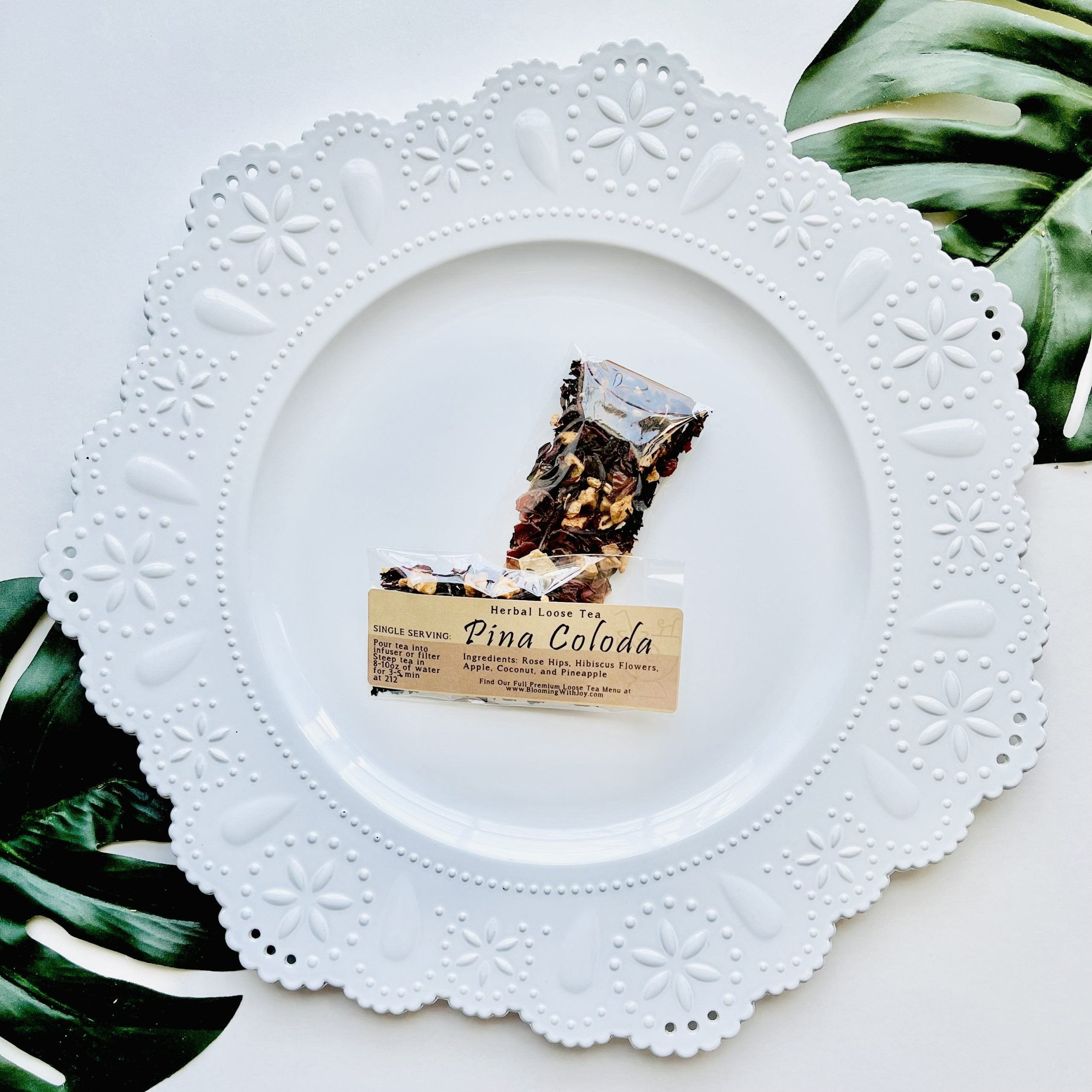 Pina Colada - Herbal Loose Tea Blend