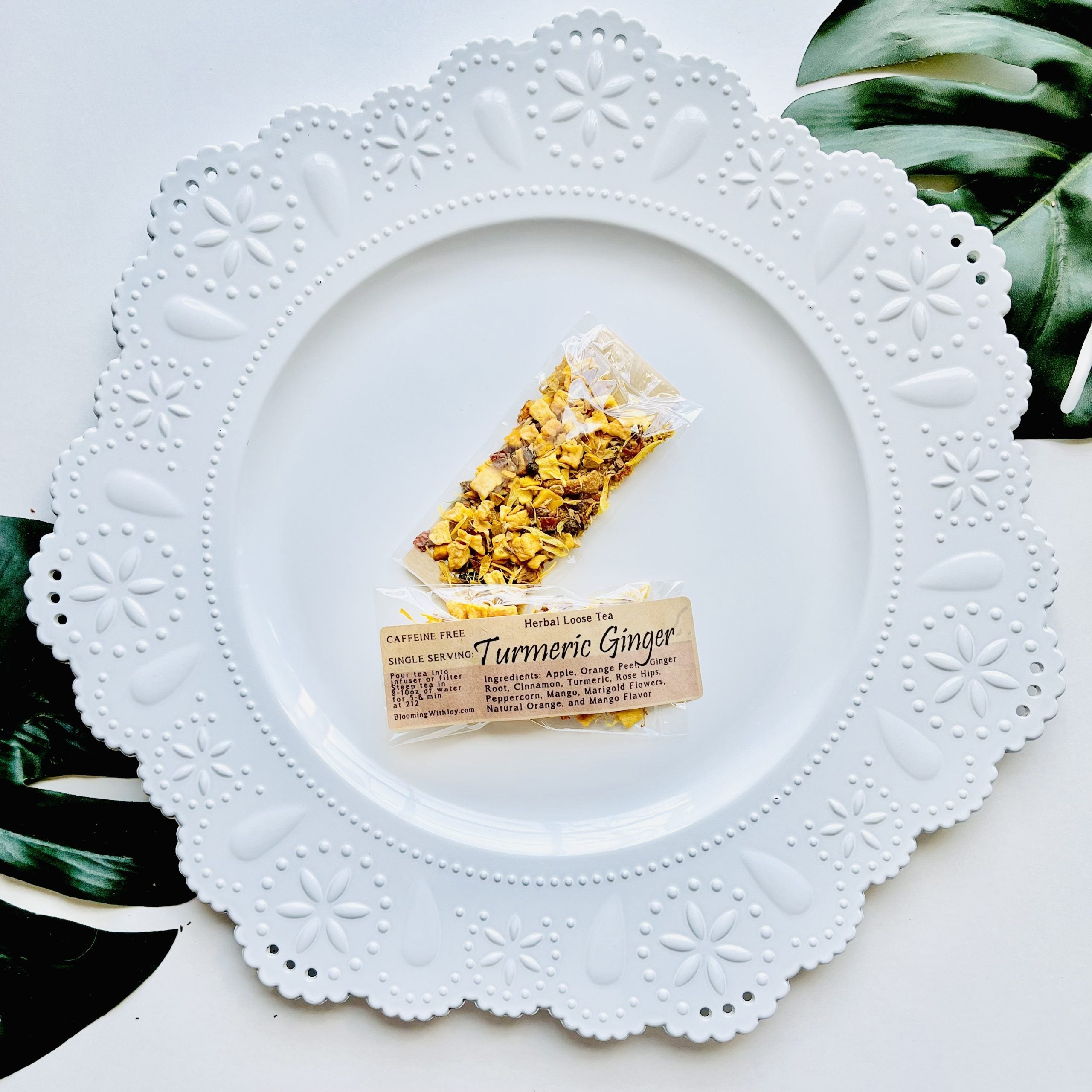 Turmeric Ginger - Herbal Loose Tea Blend