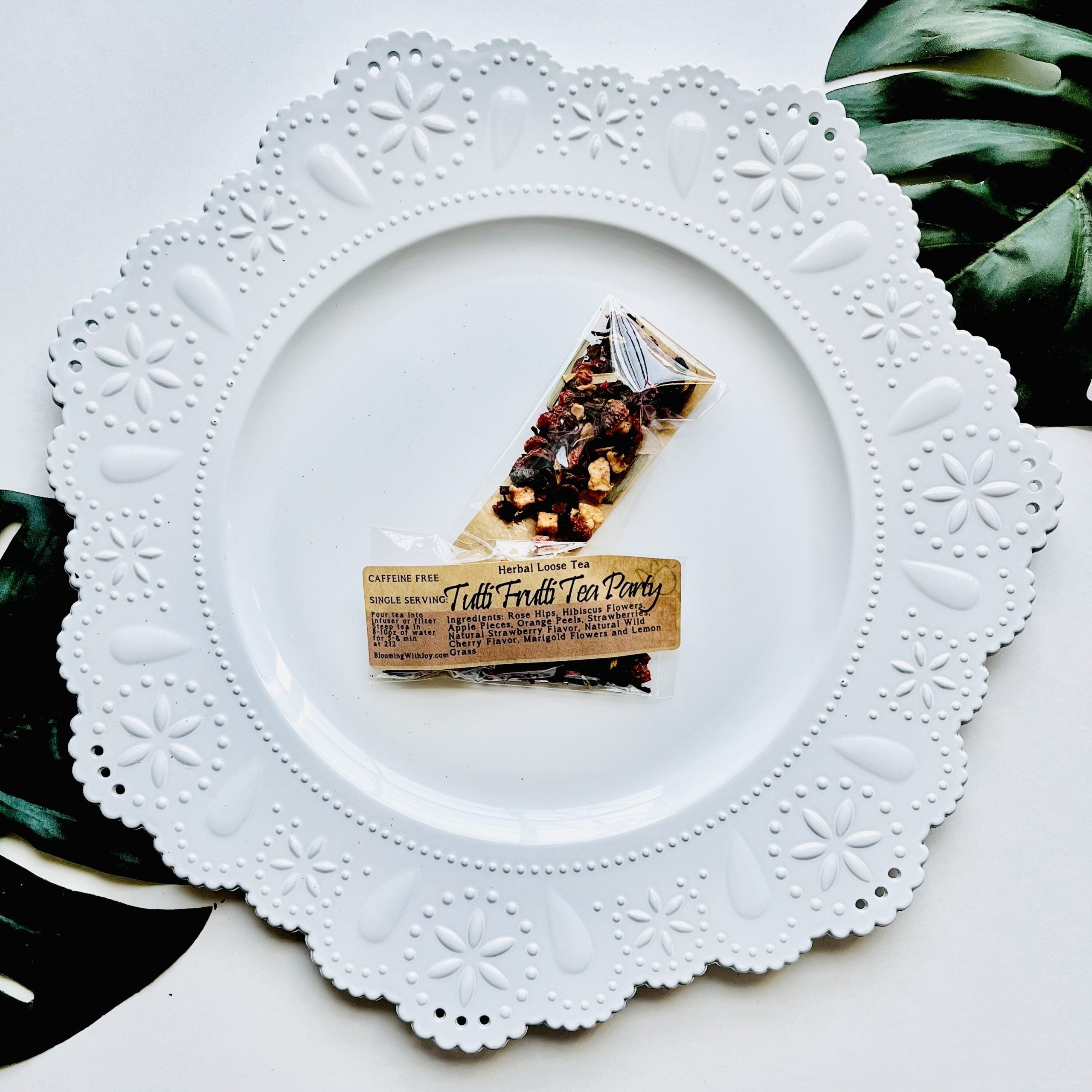 Tutti Frutti Tea Party - Herbal Loose Tea Blend
