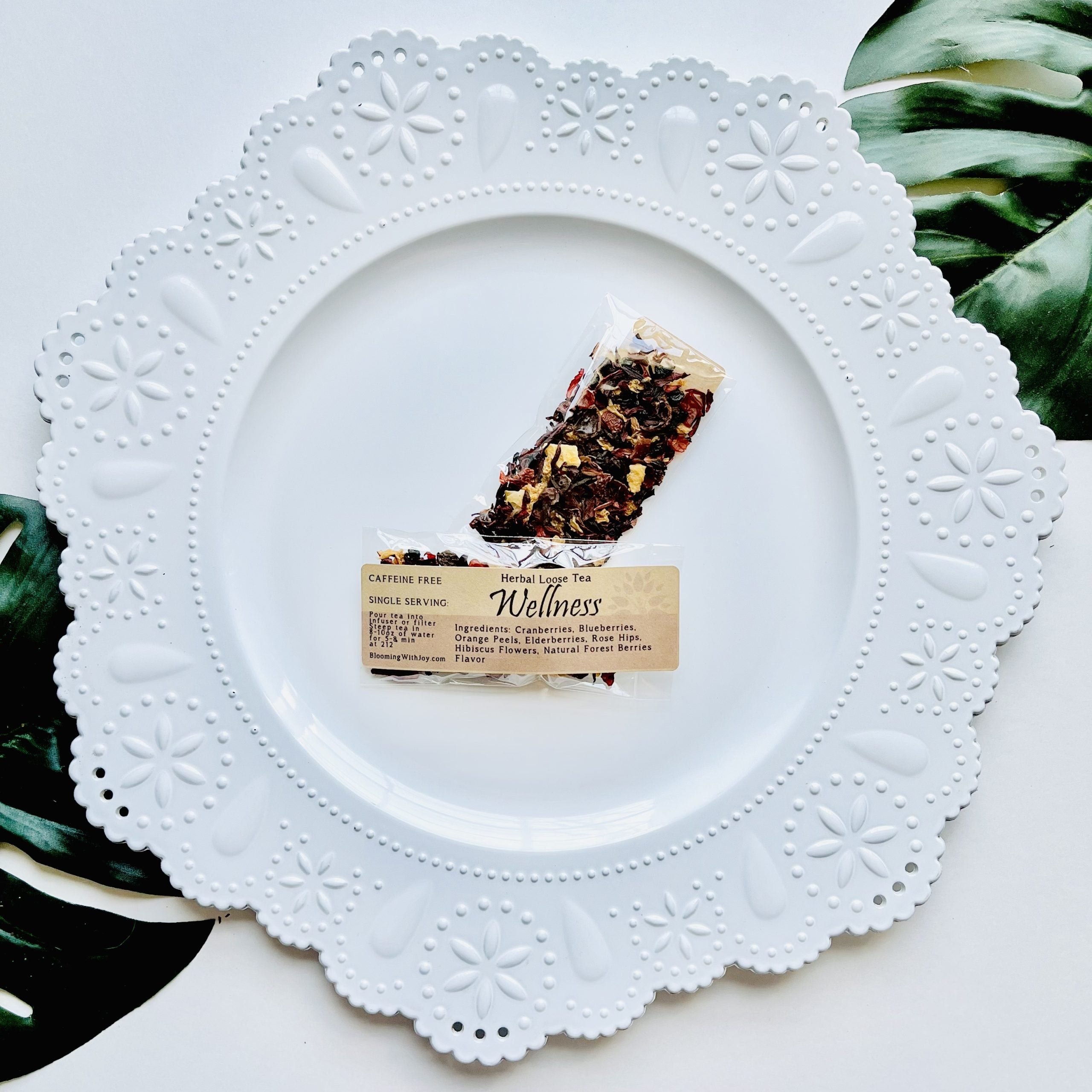 Wellness Immunity Booster Herbal Loose Tea