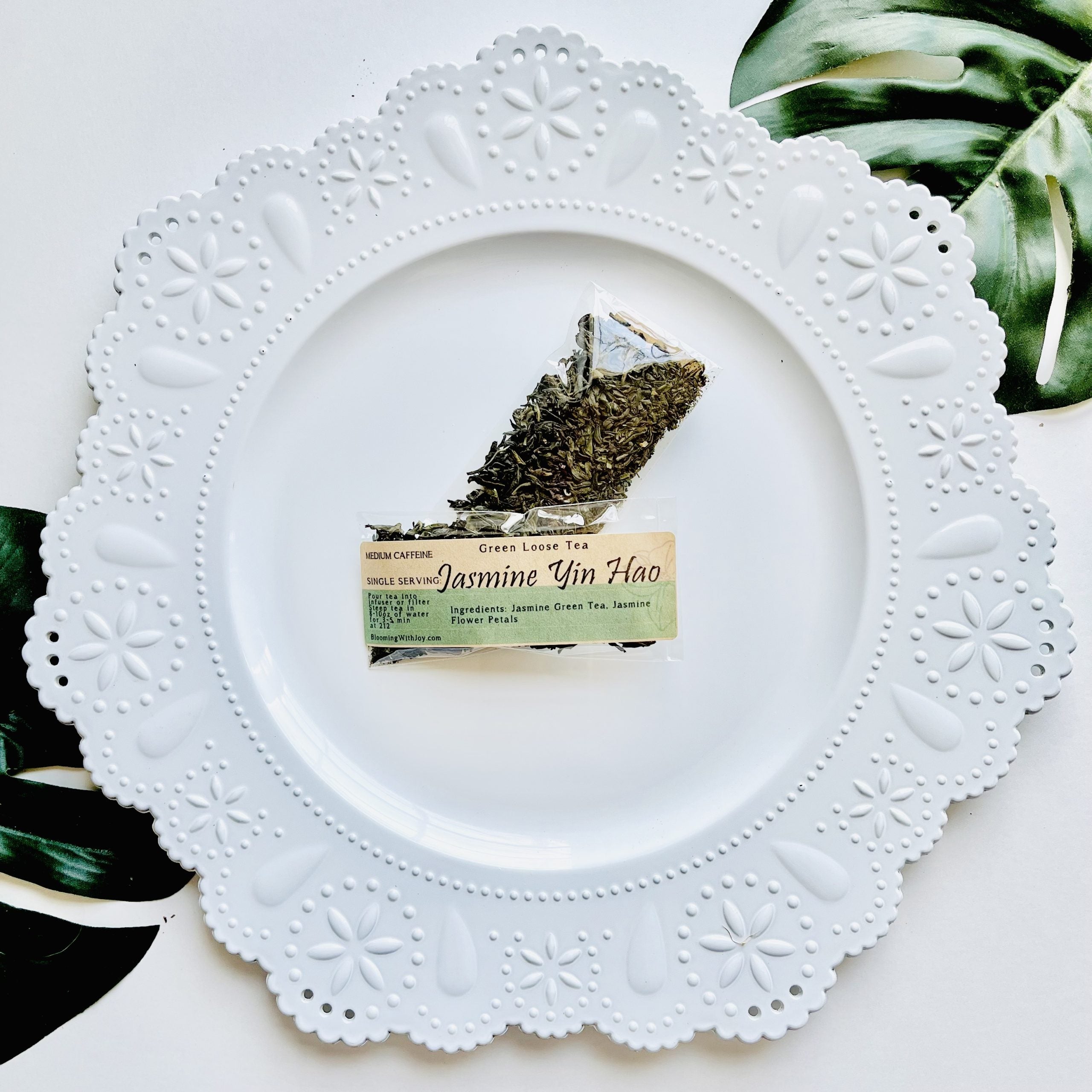 Jasmine Yin Hao - Green Loose Tea Blend