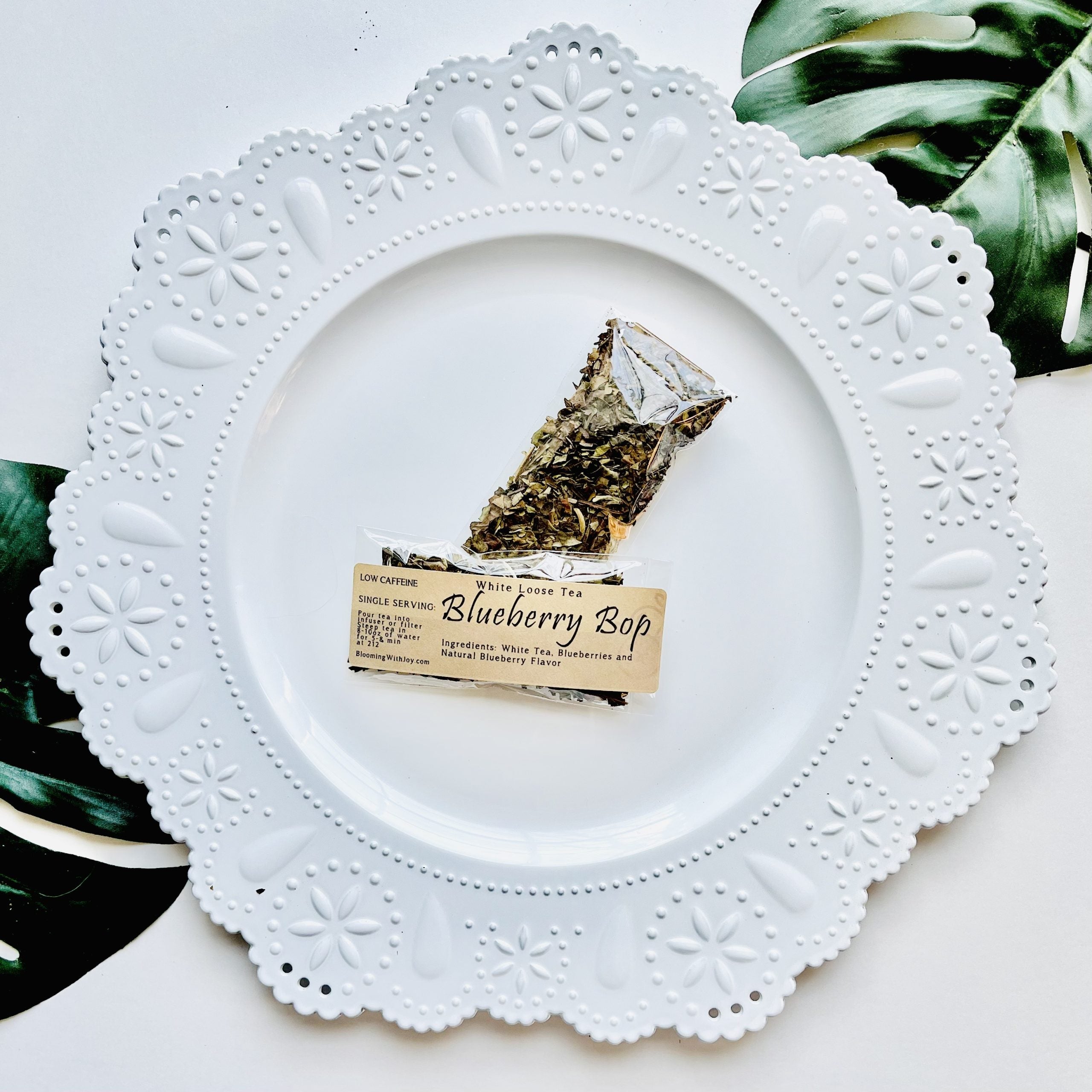 Blueberry Bop - White Loose Tea Blend